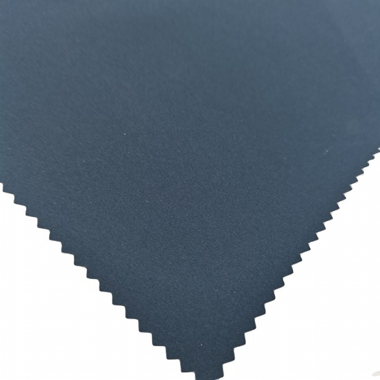 75D 100% Polyester mechanical stretch fabric with graphene PU coating with  waterproof