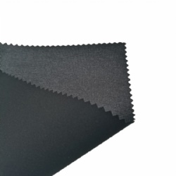 Mechanical stretch fabric polyester cotton woven