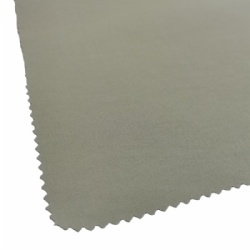 All polyester ammonia-free weft elastic twill composite Poly Tricot (3 Layers) used for jacket&coat strech fabric