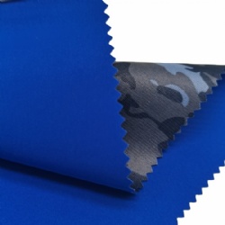 150D polyester mechanical stretch fabric with TPU waterproof