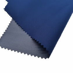 More breathable downproof TPU laminated 50D*50D plain 100% Polyester Mechanical Stretch Plain fabric