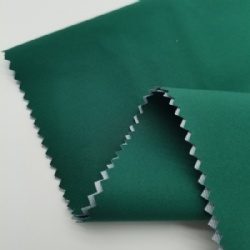 100 Polyester One Side Brushed Tricot Fabric for Sports Wear School Uniform breathable fabric